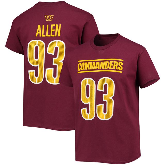 Jonathan Allen Jerseys, Jonathan Allen Shirts, Apparel, Gear