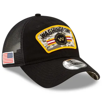 Washington Commanders New Era Main Trucker 9FIFTY Snapback Hat - Camo