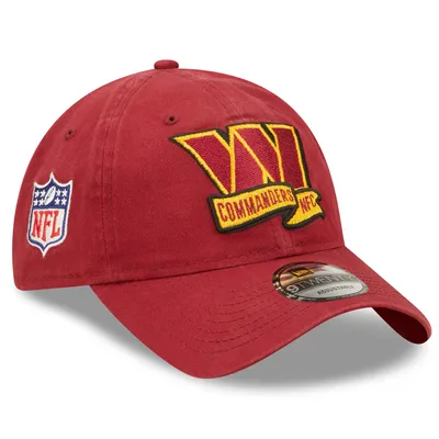 Washington Commanders New Era 2022 NFL Crucial Catch 39THIRTY Flex Hat -  Pink/Black