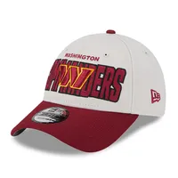 Lids Washington Commanders New Era 2023 NFL Draft 9FORTY