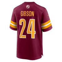 Youth Nike Antonio Gibson Washington Commanders Game Jersey