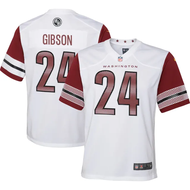 Washington Commanders Nike Youth Game Custom Player Jersey - Burgundy