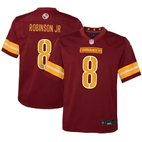 Maillot de match Nike Brian Robinson Jr. Bourgogne Washington Commanders pour jeunes