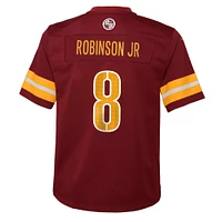 Maillot de match Nike Brian Robinson Jr. Bourgogne Washington Commanders pour jeunes