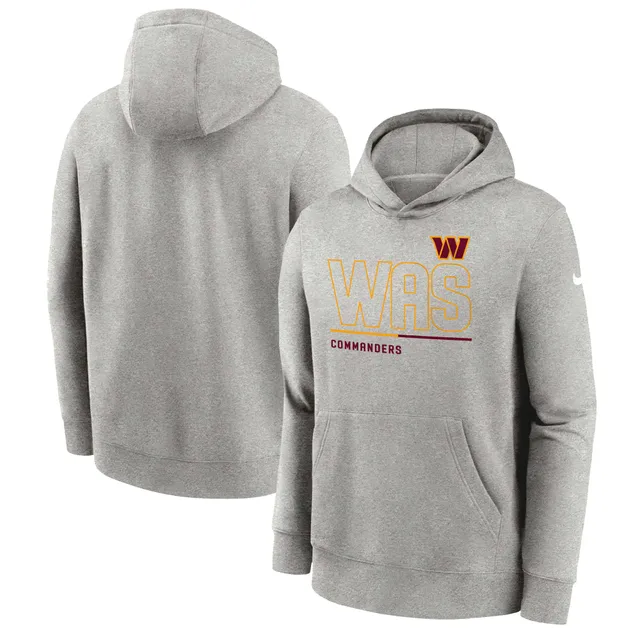 Lids Washington Commanders '47 Shortstop Pullover Hoodie - Burgundy