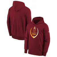 Nike Youth Washington Commanders Alternate Logo Red Hoodie