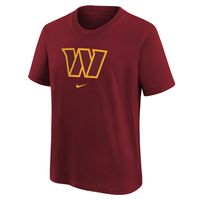 Youth Nike Burgundy Washington Commanders Logo T-Shirt