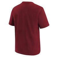 Youth Nike Burgundy Washington Commanders Logo T-Shirt