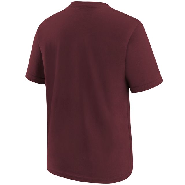 T-shirt Nike bordeaux Washington Commanders Team City pour jeune