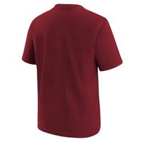 Youth Nike Burgundy Washington Commanders Wordmark - T-Shirt