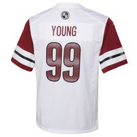 Youth Nike Chase Young Washington Commanders Game Jersey