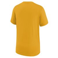 Youth Nike Gold Washington Commanders Team Athletic Performance T-Shirt