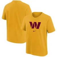 OST WASHNFL GOLD 22 Junior WASHINGTON TEAM LOGO SST TEEYTH