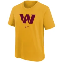 OST WASHNFL GOLD 22 Junior WASHINGTON TEAM LOGO SST TEEYTH