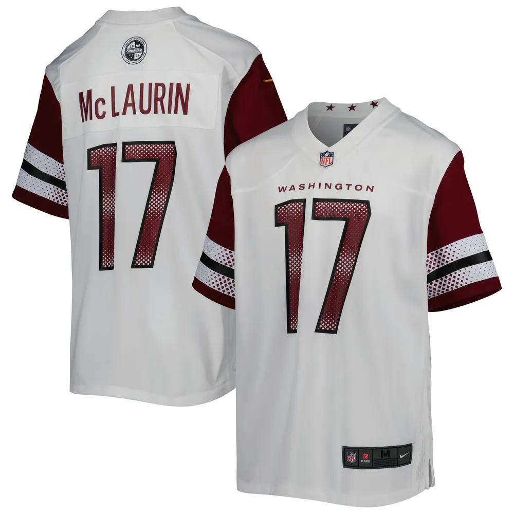 Lids Terry McLaurin Washington Commanders Nike Youth Game Jersey - White