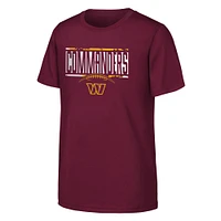 Youth Outerstuff Burgundy Washington Commanders The Blitz Cotton T-Shirt