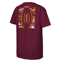 Youth Outerstuff Burgundy Washington Commanders The Blitz Cotton T-Shirt