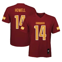 Maillot de joueur réplique Sam Howell Bourgogne Washington Commanders pour jeunes