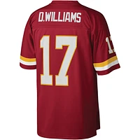 Maillot pour homme Mitchell & Ness Doug Williams bordeaux Washington Football Team Legacy Replica