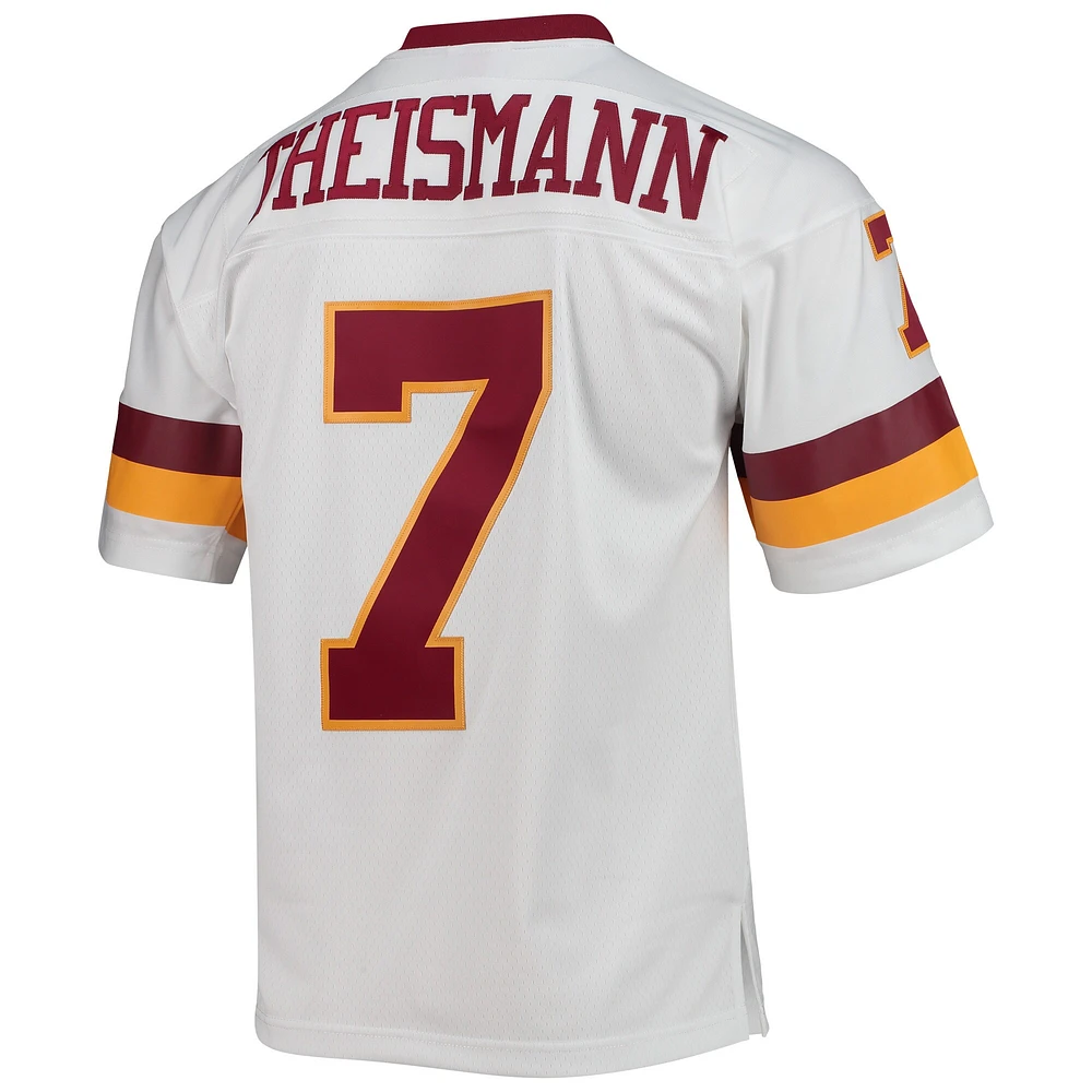 Maillot pour homme Mitchell & Ness Joe Theismann blanc Washington Football Team Legacy Replica