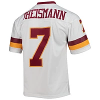 Maillot pour homme Mitchell & Ness Joe Theismann blanc Washington Football Team Legacy Replica