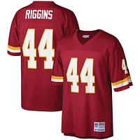 Mitchell & Ness John Riggins Bourgogne Washington Football Team Legacy Replica Maillot pour homme