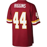 Mitchell & Ness John Riggins Bourgogne Washington Football Team Legacy Replica Maillot pour homme