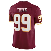 Maillot Nike Chase Young Burgundy Washington Football Team Vapor Limited pour homme