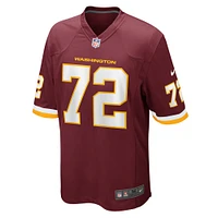 Maillot de joueur retraité l'équipe football Washington Nike Dexter Manley bordeaux pour homme