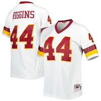 Maillot de joueur réplique Mitchell & Ness John Riggins blanc l'équipe football Washington pour femmes