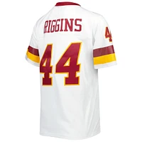 Maillot de joueur réplique Mitchell & Ness John Riggins blanc l'équipe football Washington pour femmes