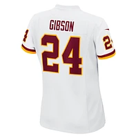 Maillot Nike Antonio Gibson pour femme, blanc, match de l'équipe football Washington