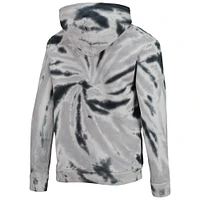 Youth Black Washington Football Team Tie-Dye Pullover Hoodie