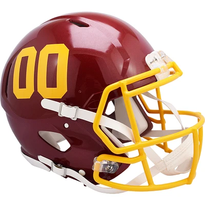 Casque authentique Riddell Speed ​​de l'équipe de football de Washington