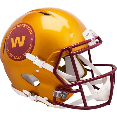 Washington Football Team Riddell Speed Replica Helmet 2021