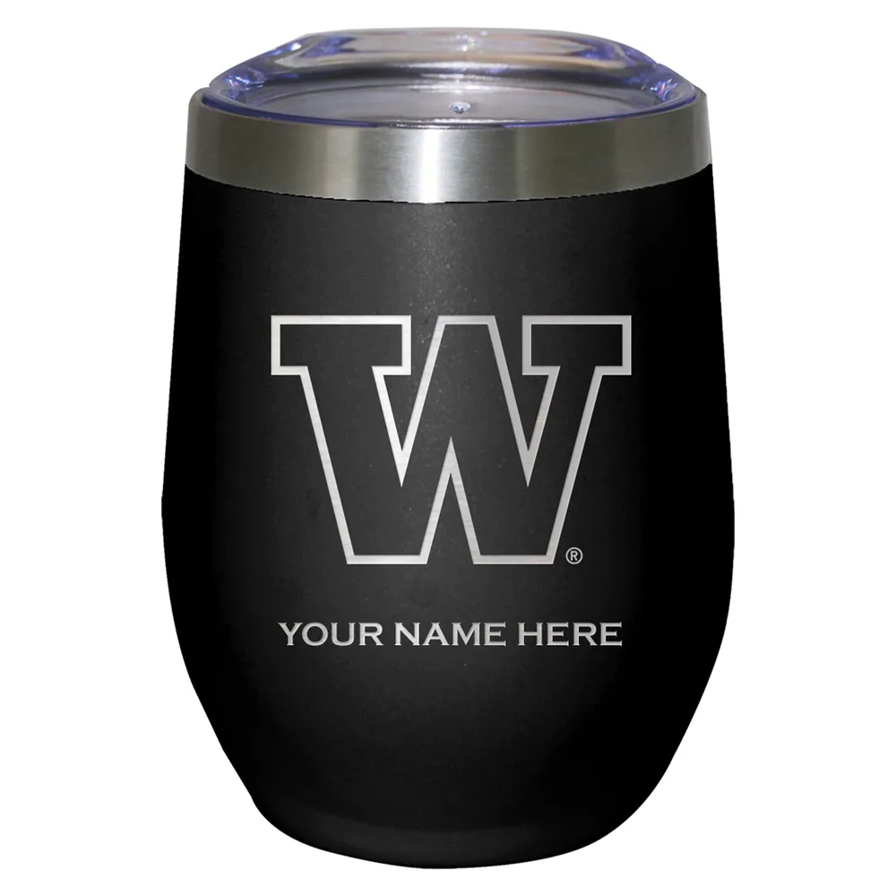 Hot] New Washington Huskies Custom Jersey Name Number White