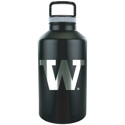 Washington Huskies 64oz. Stainless Matte Growler - Black