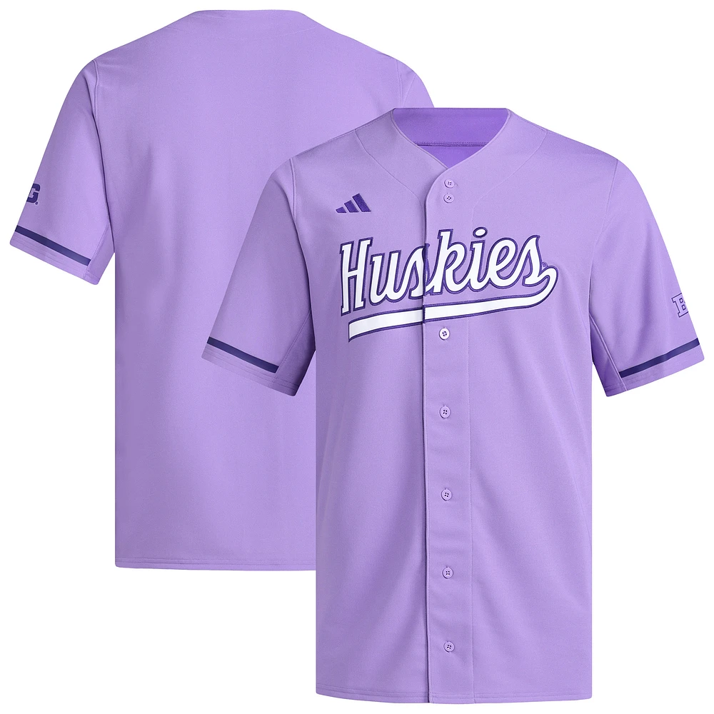 Men's adidas Washington Huskies Replica Baseball Jersey