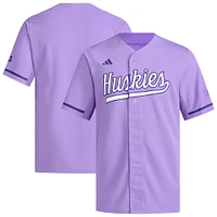 Men's adidas Washington Huskies Replica Baseball Jersey