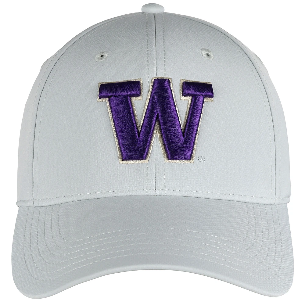 Men's Ahead  Stone Washington Huskies Stratus AeroSphere Adjustable Hat