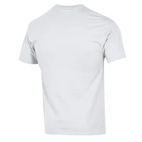 Men's Champion  White Washington Huskies Arch Over Logo T-Shirt