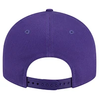 Casquette snapback basse 9FIFTY violette des Washington Huskies de New Era pour homme