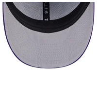 Casquette snapback basse 9FIFTY violette des Washington Huskies de New Era pour homme