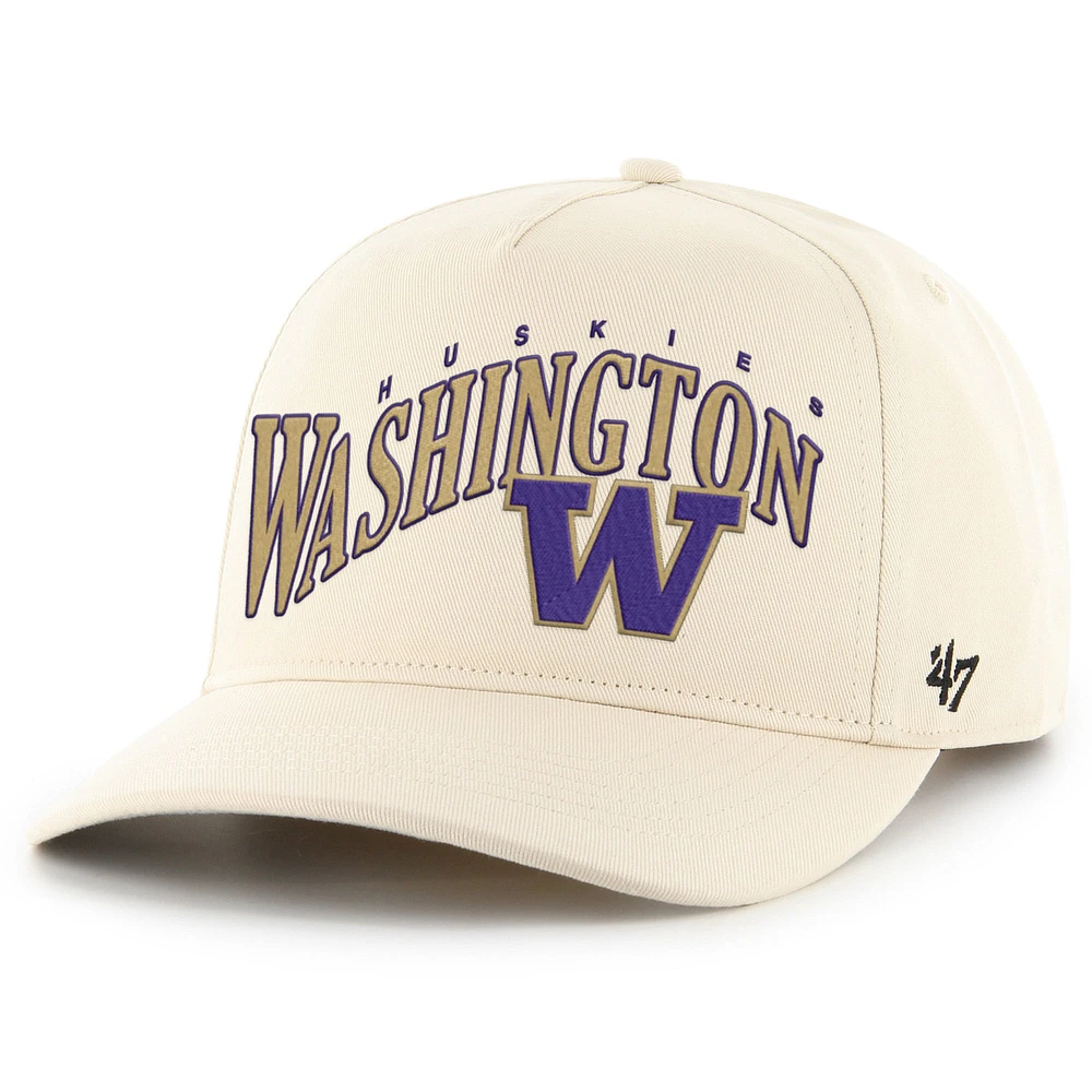 Men's '47  Cream Washington Huskies Classic Hitch Adjustable Hat