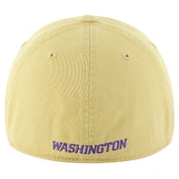 Casquette ajustée '47 Gold Washington Huskies Classic Franchise Legacy pour hommes