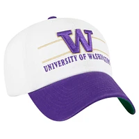 Men's '47 White Washington Huskies Gridiron Clean Up Adjustable Hat