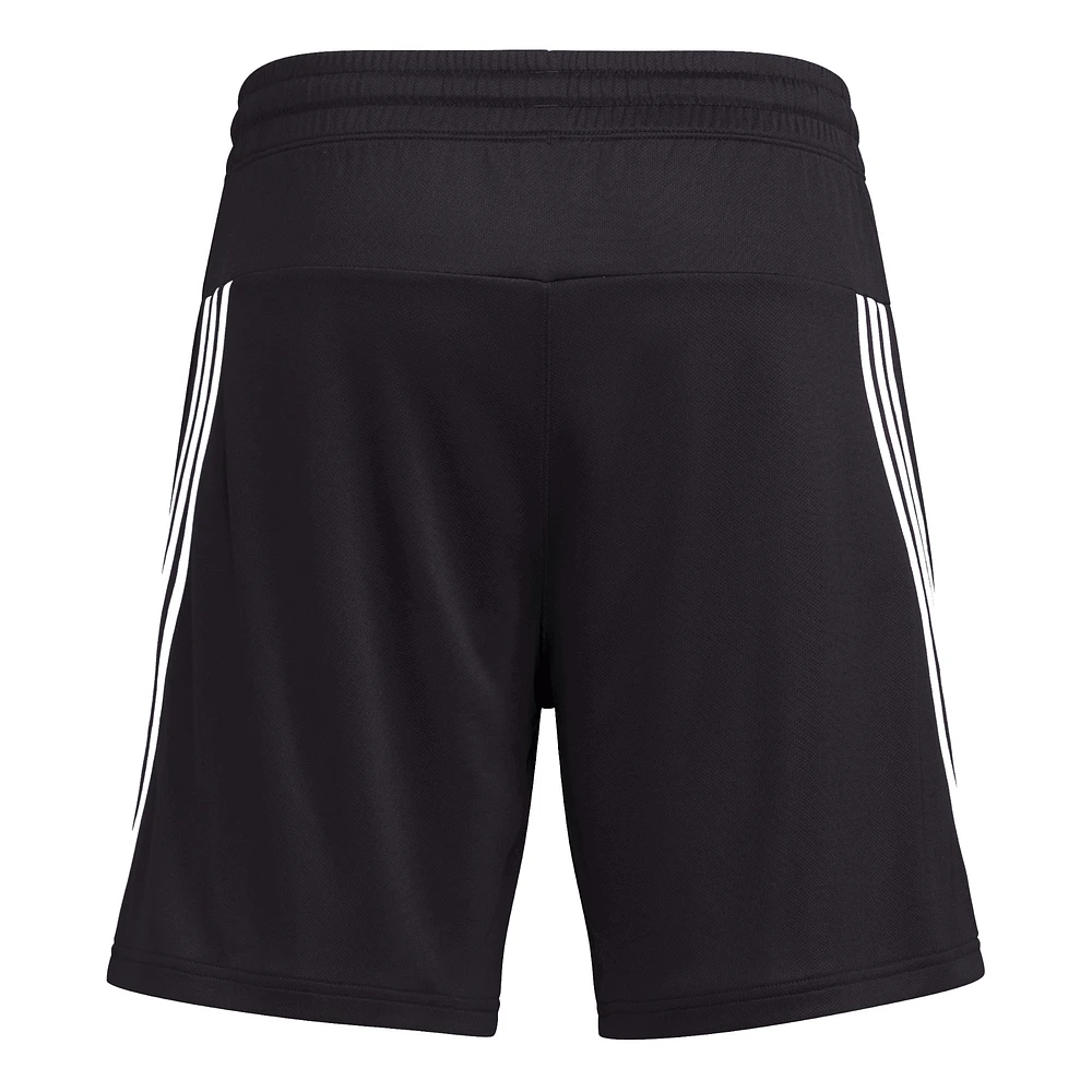 Men's adidas Black Washington Huskies AEROREADY 7" Shorts