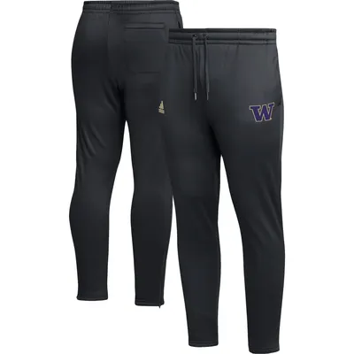 Washington Huskies adidas AEROREADY Tapered Pants - Black