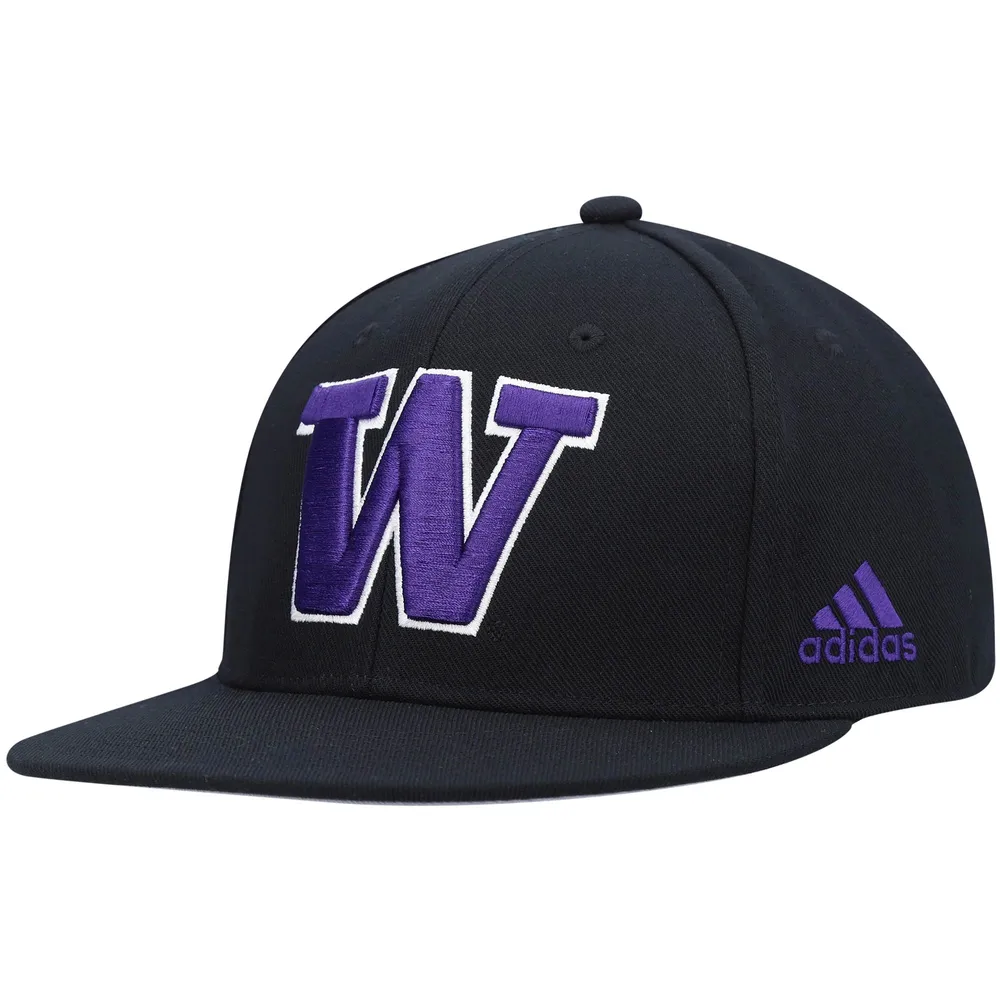 Treinstation Opa fonds Lids Washington Huskies adidas On-Field Baseball Fitted Hat - Black |  Brazos Mall