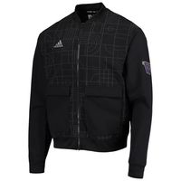 Men's adidas Black Washington Huskies Playoff Pack Full-Zip Jacket